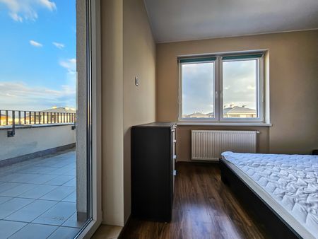 Dąbrówka wynajem mieszkanie 43m2 z tarasem - Photo 2