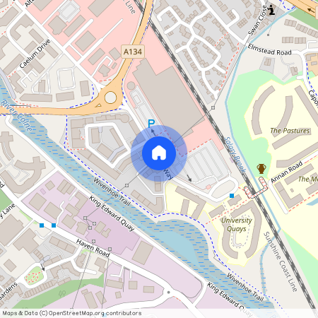 Lightship Way, Colchester CO2