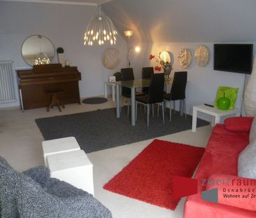 Bersenbrück, fußnah zur Innenstadt gelegene 2 Zimmer Wohnung mit Ba... - Photo 2