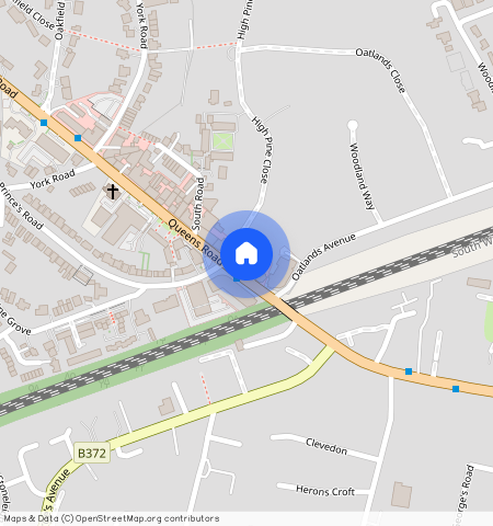 Queens Road, Weybridge, KT13