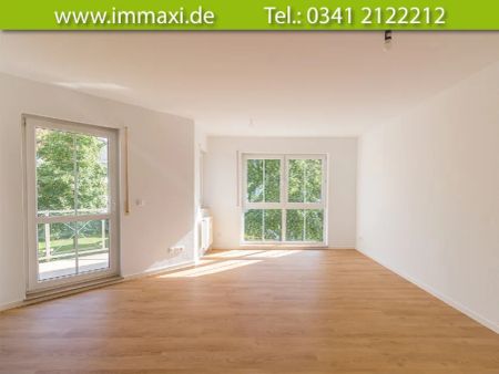 MARKKLEEBERG + 2 ZIMMER + BALKON + TRAUMHAFT RUHIG + NEU RENOVIERT - Foto 5