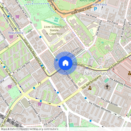 Via Tommaso Salvini, Bologna, Emilia-Romagna 40127