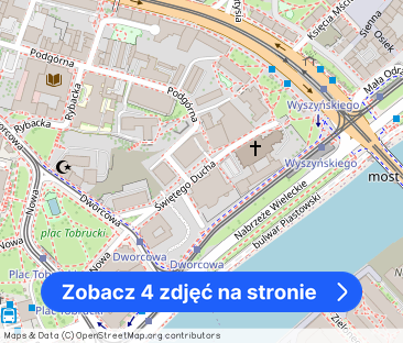 Świętego Ducha, 2 pokoje z pięknym tarasem - Zdjęcie 1