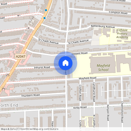 Randolph Road, Portsmouth, Hampshire, PO2