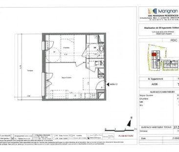 Appartement 2 pièces - - Photo 1