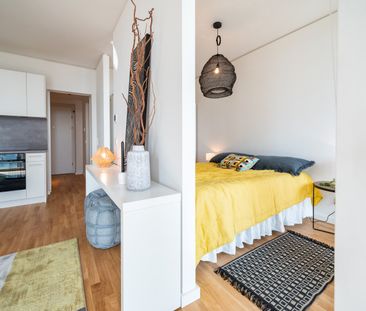 Erstbezug – TOWER HOMES im V22 mit Rooftop Pool & Sauna bei U1 Kagran - Photo 4