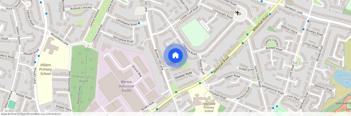 Denville Close, Bilston