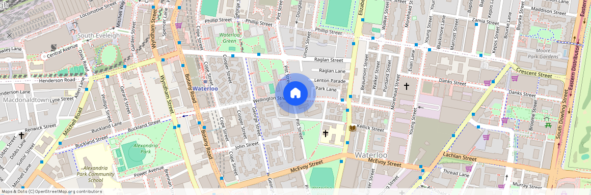 Wellington Street, Sydney, New South Wales 2017