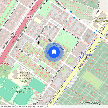 Echinger Str. 12A, 80805, München Ot Schwabing-Freimann