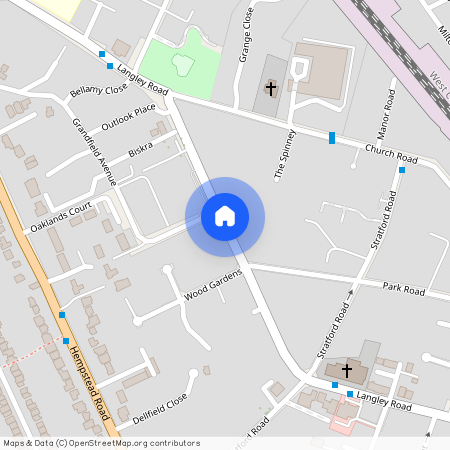Langley Road, Watford, Hertfordshire, WD17 4DR, Watford, WD17