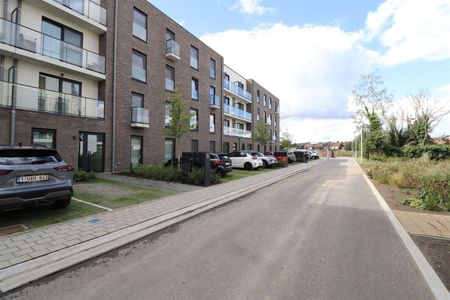 Nieuwbouw appartement met 2 slaapkamers, terras en autostaanplaats - Photo 4