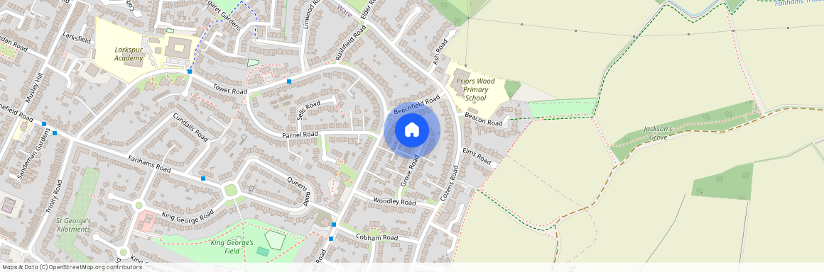 Grove Road, Ware, Hertfordshire