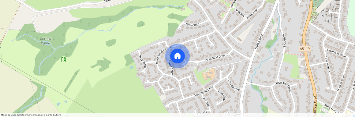 Woodland Drive, Flint, CH6