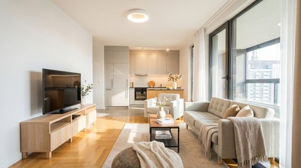 NOWOCZESNY APARTAMENT NA 12 PIĘTRZE GRZYBOWSKA 37 - Photo 1