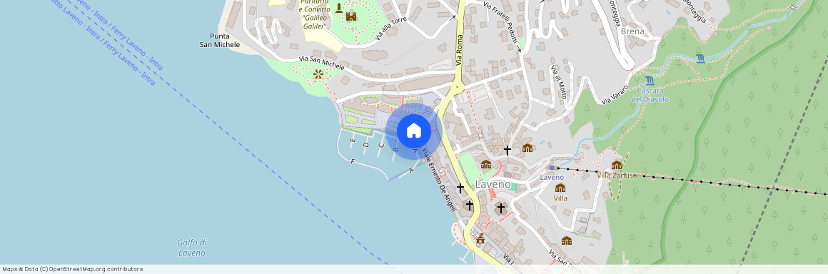 Viale De Angelis, 34, Laveno-Mombello