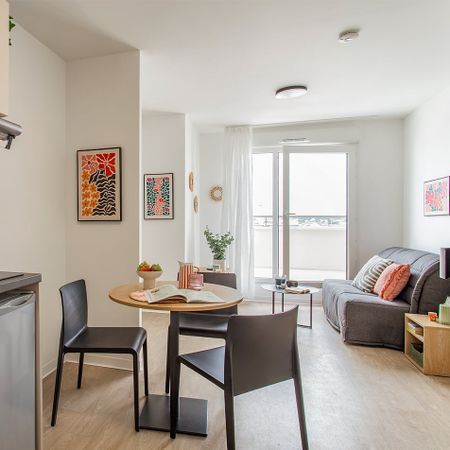 Studio de 19m² - Photo 5