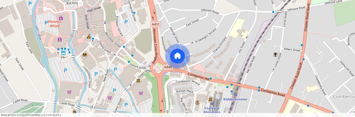 Anchorfields, KIDDERMINSTER