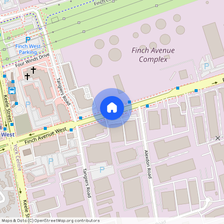 Finch Avenue West, York University Heights, Toronto