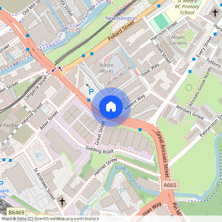 Eastbank Tower, 277 Great Ancoats Street, M4