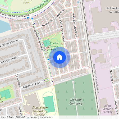 11 Locust Lodge Gardens, Toronto, Downsview-Roding-CFB