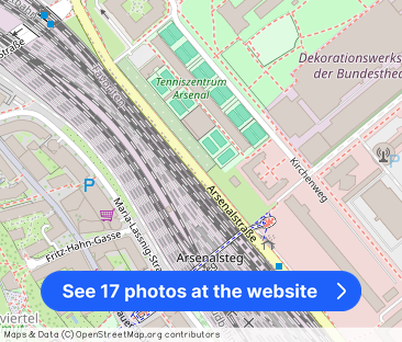 2-Zimmer-Wohnung Arsenalstraße: MODERNES WOHNEN mit KOMFORT - Photo 1