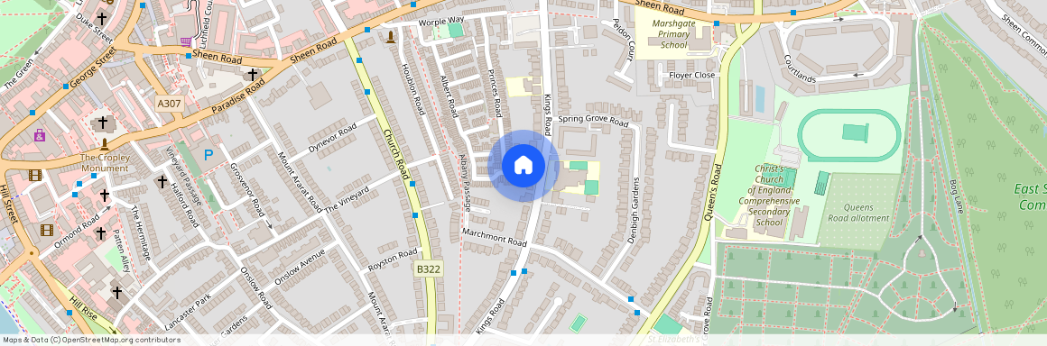 Audley Road, TW10, London