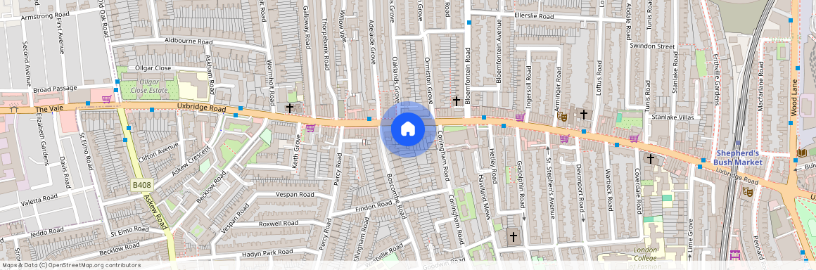 Uxbridge Road, London W12