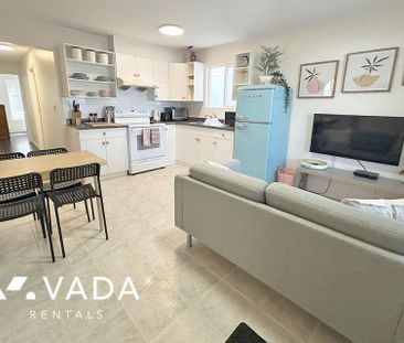 Furnished, 2 Bed 1.5 Bath Garden Suite For Rent - Photo 3