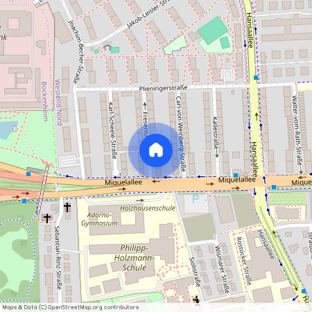 Freseniusstr. 6, 60320 Frankfurt am Main OT Westend-Nord