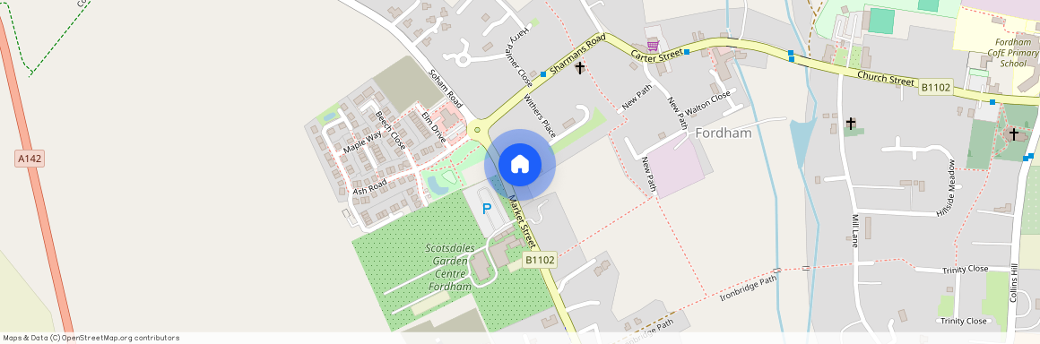 Hurts Croft, Fordham, CB7