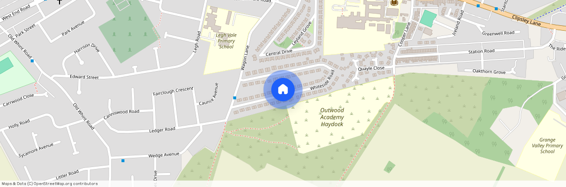 Whiteside Road, Haydock, WA11