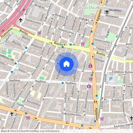 Κάτω Πατήσια (Λεωφόρος Πατησίων - Λεωφόρος Αχαρνών)