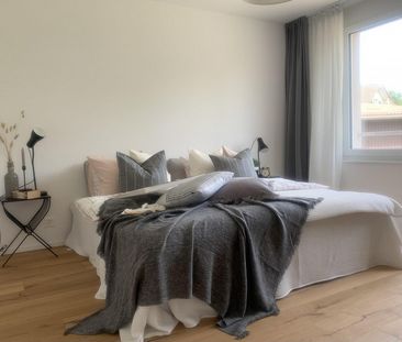 moderne 2.5 Zimmerwohnung in Arnegg - Foto 2