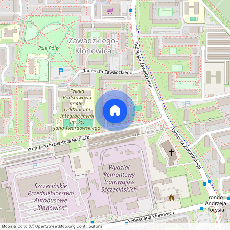 Szczecin Os. Zawadzkiego-Klonowica
