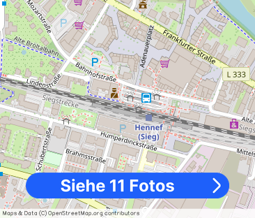 Stadt Blankenberg – Ideal für 1-3 Personen! 3-Zimmer-Dachgeschoßwoh... - Foto 1