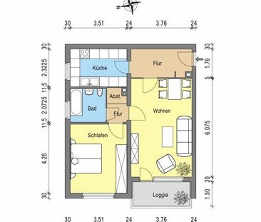 Sanierte Wohnung sucht neuen Mieter - Photo 1
