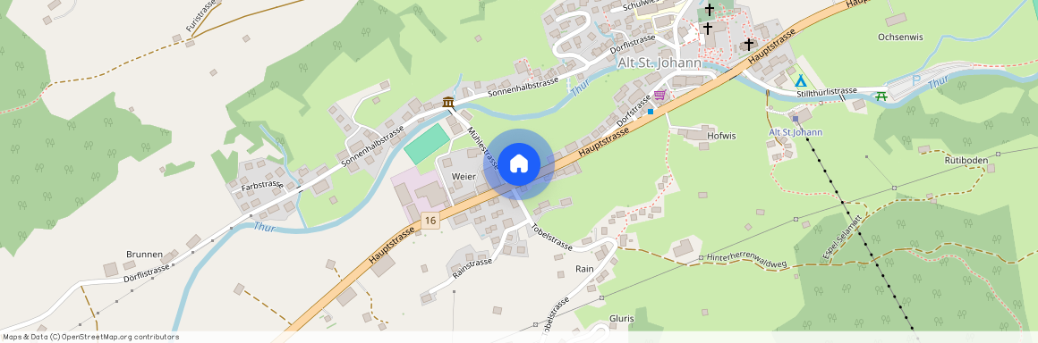 9656, Wildhaus-Alt St. Johann, Hauptstrasse, 27