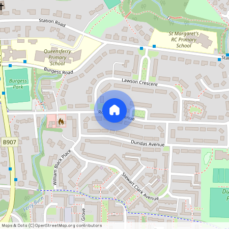 Rosebery Avenue, South Queensferry EH30