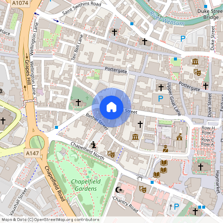 St. Giles Street, Norwich, NR2