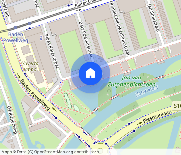 Appartement te huur: Jan van Zutphenstraat 821 1069 RS Amsterdam - Photo 1