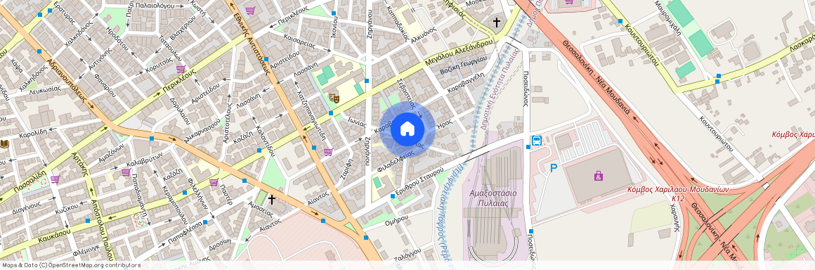 Ιωνιας 17, Καλαμαριά, 55134 (55134), Βότση (Καλαμαριά)