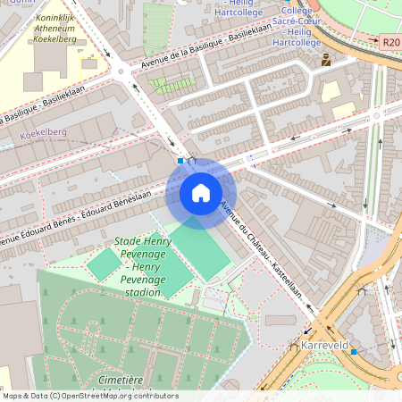 Avenue du Château 27, 1080, Molenbeek-Saint-Jean