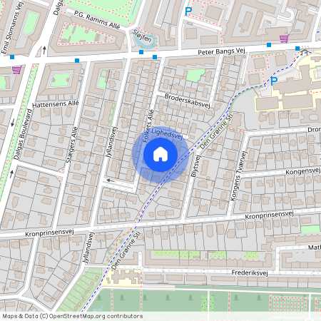 Frihedsvej 3 2000 Frederiksberg