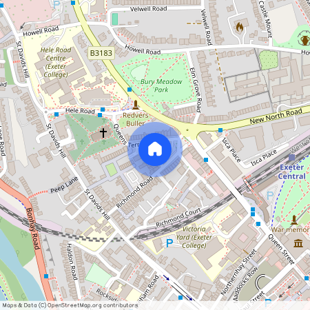 Bystock Terrace, Exeter