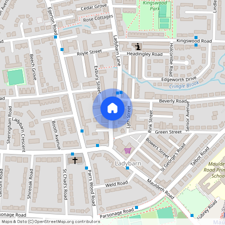 Ladybarn Lane, Manchester, M14 6RW