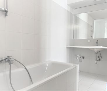 Perfekt aufgeteilte 2 Zimmerwohnung mit Balkon - Foto 1