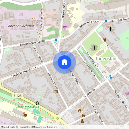 Leipziger Straße 16, 02826 Sachsen - Görlitz