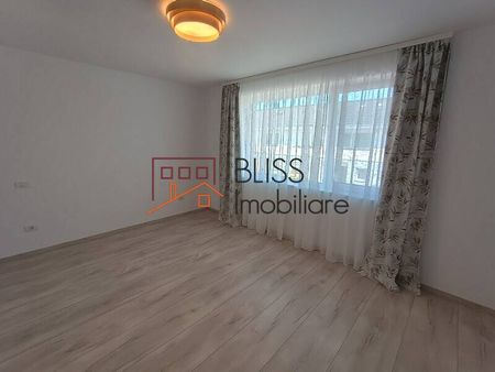 For rent Furnished 2-bedroom house with a private yard Avangarde Forest 6, Popasului | Padurea Cretuleasca | Matei Millo, Bucharest / Ilfov - Photo 3