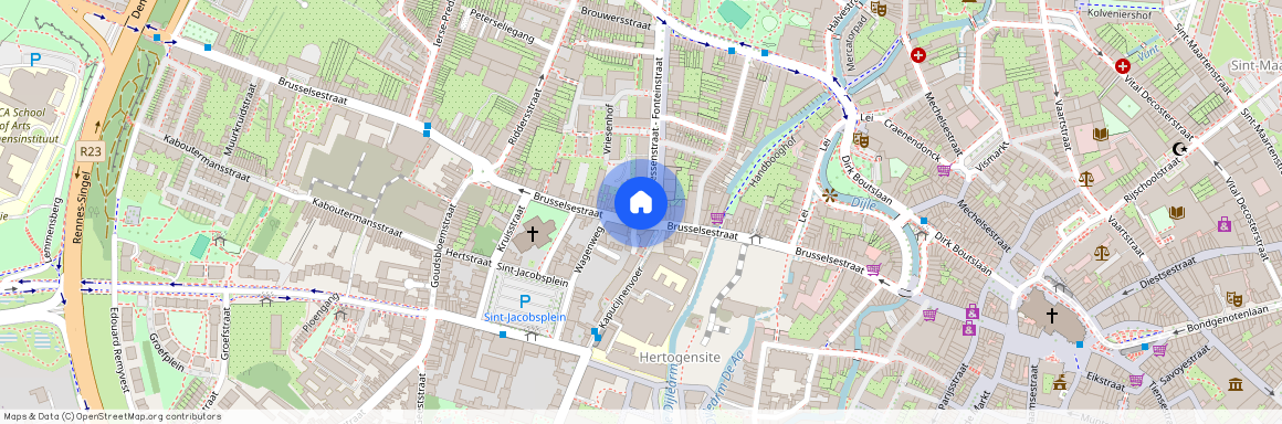 Tessenstraat 1 / 20, 3000 Leuven