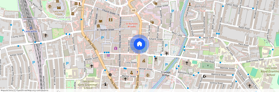 Dalton Square, Lancaster LA1